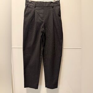 LOFT Black Sparkle Dress Pants